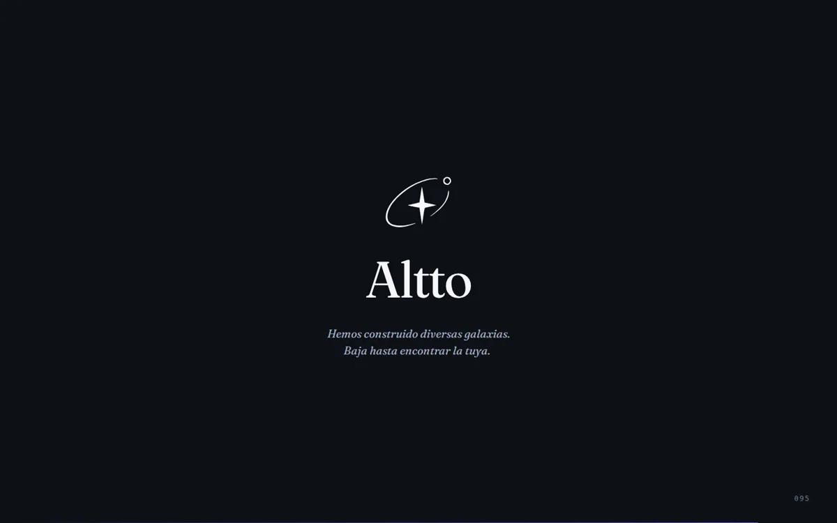 Landing de Altto